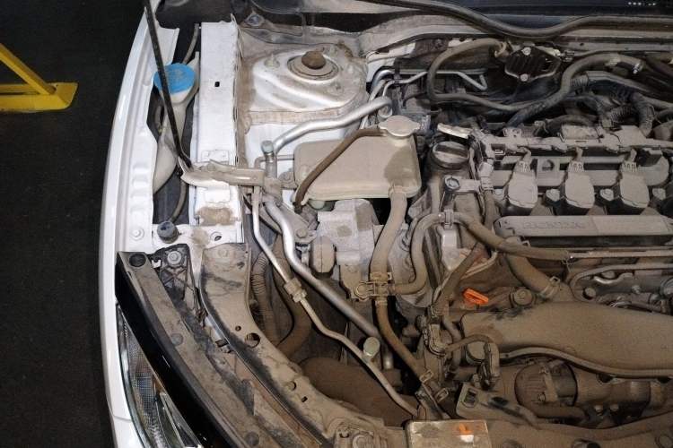 Used Honda Civic 2019 220TURBO CVT Dynamic Edition China VI Emission Standard Engine Bay Right