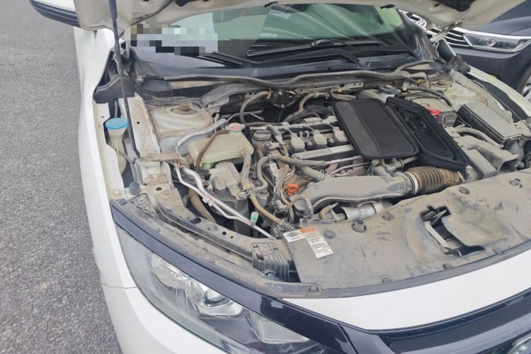 Used Honda Civic 2019 220TURBO CVT Dynamic Edition China VI Emission Standard Engine Bay Right