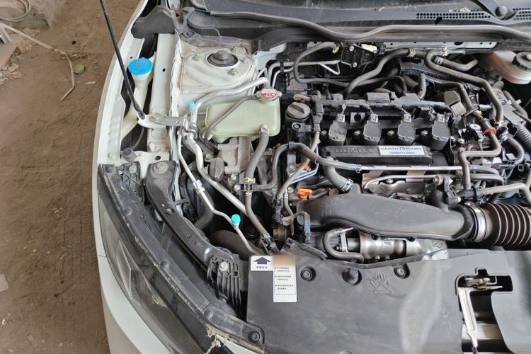 Used Honda Civic 2019 220TURBO CVT Dynamic Edition China V Engine Bay Right