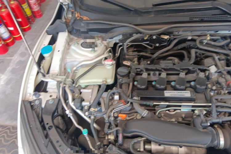 Used Honda Civic 2019 220TURBO CVT Dynamic Edition China VI Emission Standard Engine Bay Right