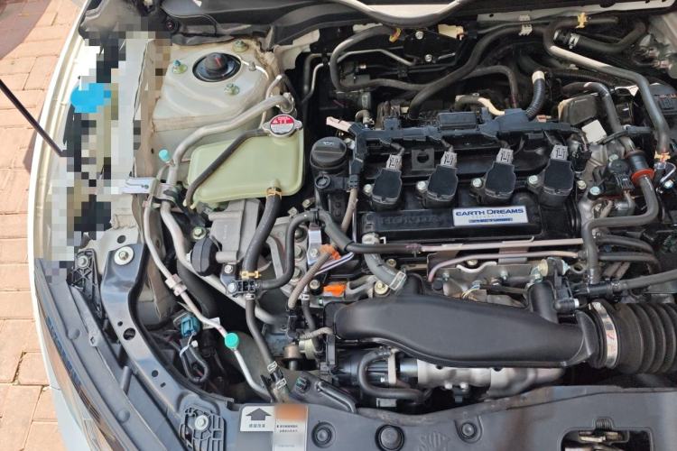 Used Honda Civic 2019 220TURBO CVT Dynamic Edition China VI Engine Bay Right