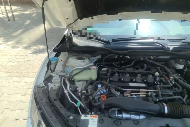 Used Honda Civic 2019 220TURBO CVT Dynamic Edition China VI Engine Bay Right