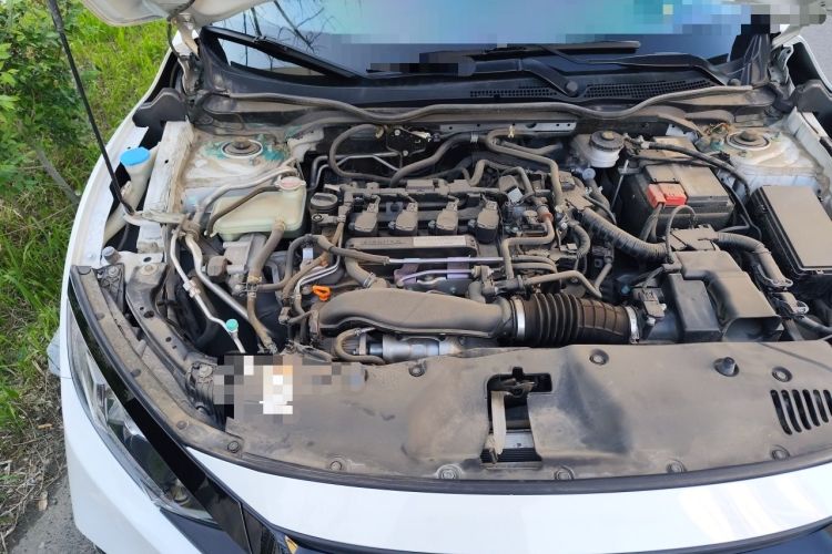 Used Honda Civic 2019 220TURBO CVT Dynamic Edition China VI Engine Bay Right