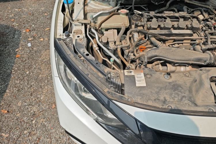 Used Honda Civic 2019 220TURBO CVT Dynamic Edition China VI Emission Standard Engine Bay Right
