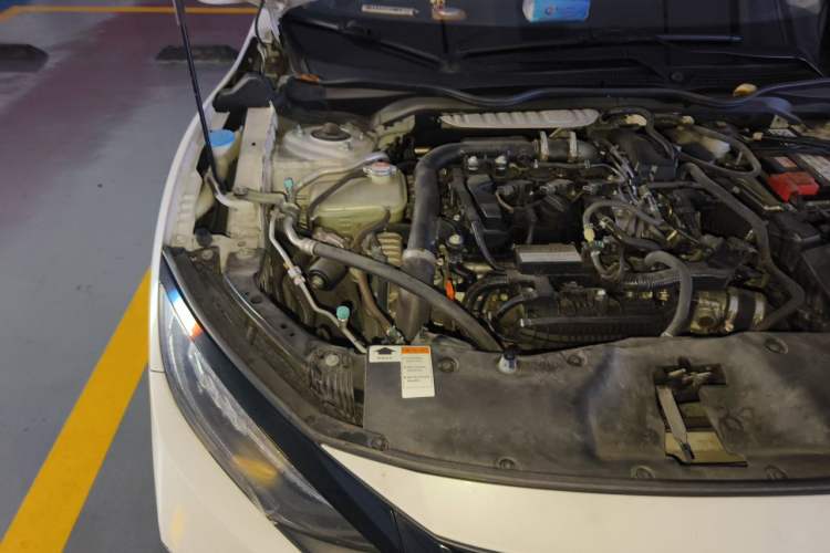 Used Honda Civic 2019 180TURBO CVT Shangqing Edition China V Engine Bay Right