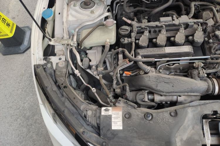 Used Honda Civic 2019 220TURBO CVT Dynamic Edition China V Emission Standard Engine Bay Right