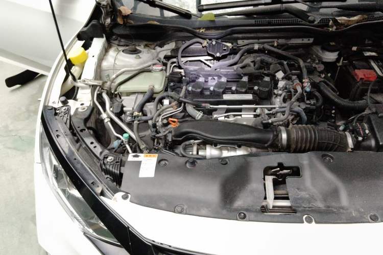 Used Honda Civic 2019 220TURBO CVT Dynamic Edition China V Engine Bay Right