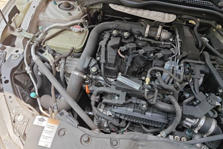 Used Honda Civic 2019 180TURBO CVT Shangdong Edition China V Engine Bay Right