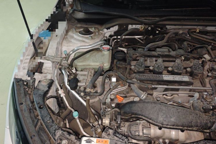 Used Honda Civic 2019 220TURBO CVT Dynamic Edition China V Engine Bay Right