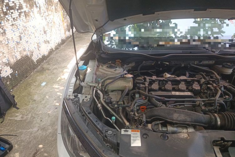 Used Honda Civic 2019 220TURBO CVT Dynamic Edition China V Emission Standard Engine Bay Right