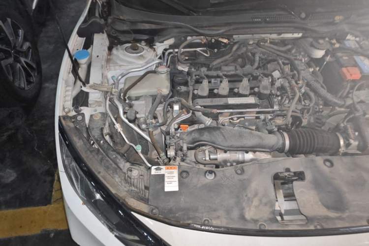 Used Honda Civic 2019 220TURBO CVT Dynamic Edition China V Engine Bay Right