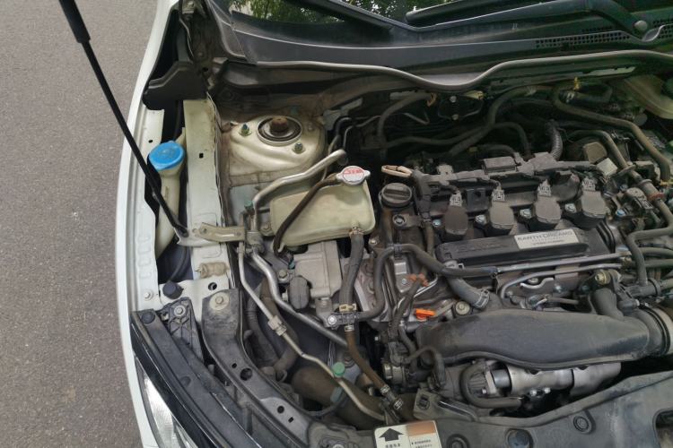 Used Honda Civic 2019 220TURBO CVT Dynamic Edition China VI Engine Bay Right