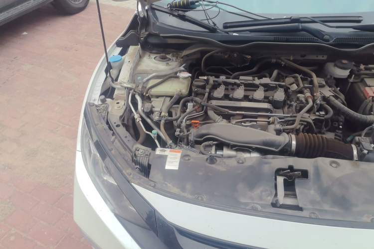 Used Honda Civic 2019 220TURBO CVT Dynamic Edition China V Engine Bay Right