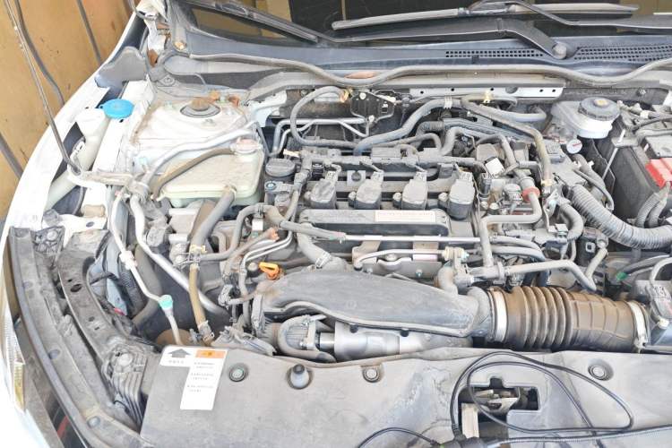 Used Honda Civic 2019 220TURBO CVT Dynamic Edition China VI Emission Standard Engine Bay Right