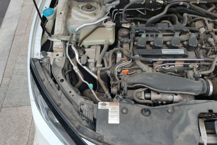 Used Honda Civic 2019 220TURBO CVT Dynamic Edition China V Engine Bay Right