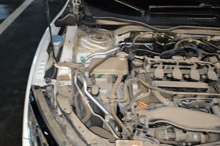 Used Honda Civic 2019 220TURBO CVT Dynamic Edition China VI Emission Standard Engine Bay Right