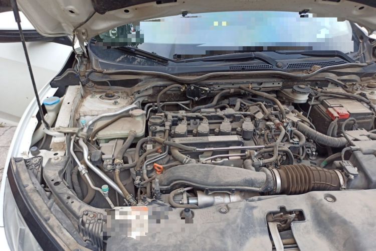 Used Honda Civic 2019 220TURBO CVT Dynamic Edition China V Emission Standard Engine Bay Right