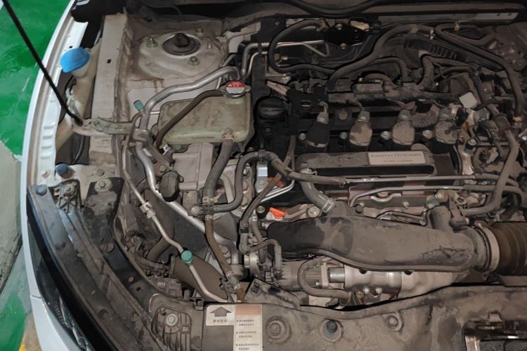 Used Honda Civic 2019 220TURBO CVT Power Edition China V Engine Bay Right