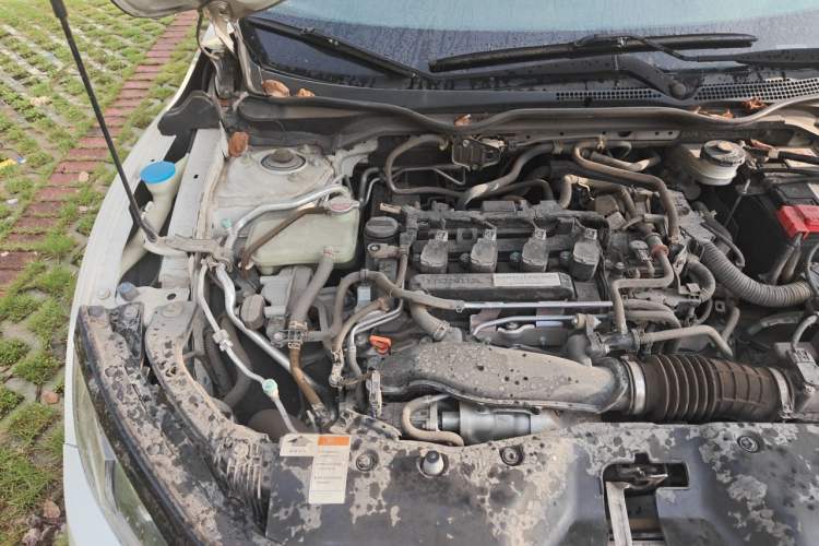 Used Honda Civic 2019 220TURBO CVT Dynamic Edition China VI Engine Bay Right