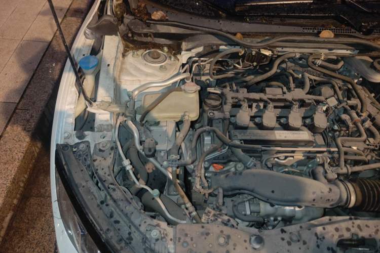 Used Honda Civic 2019 220TURBO CVT Dynamic Edition China VI Engine Bay Right
