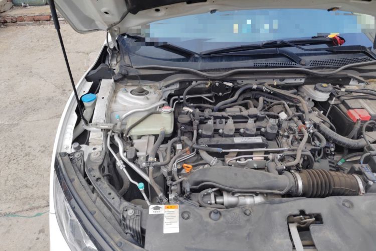 Used Honda Civic 2019 220TURBO CVT Dynamic Edition China V Engine Bay Right