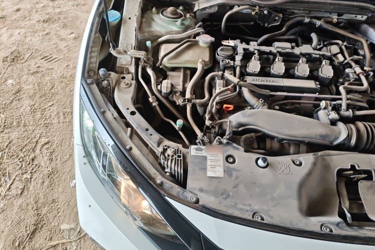 Used Honda Civic 2019 220TURBO CVT Dynamic Edition China VI Engine Bay Right