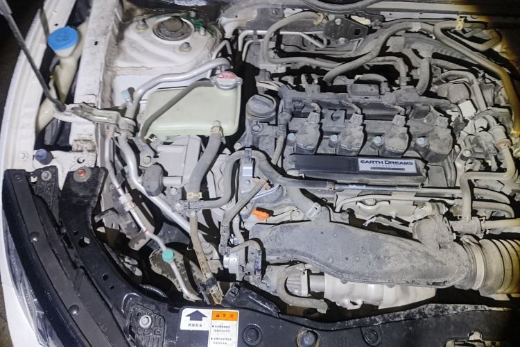 Used Honda Civic 2019 220TURBO CVT Dynamic Edition China VI Engine Bay Right