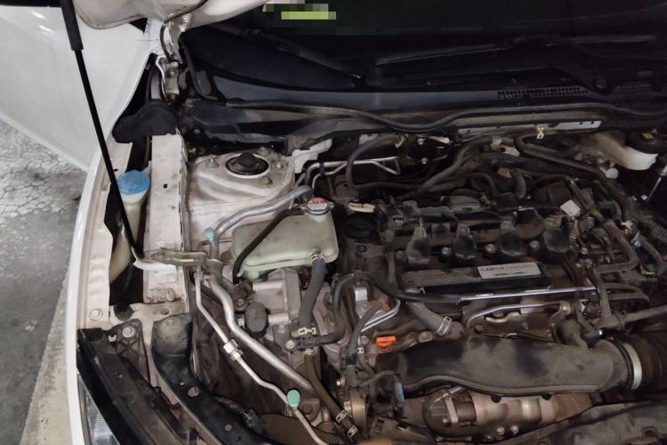 Used Honda Civic 2019 220TURBO CVT Dynamic Edition China VI Engine Bay Right