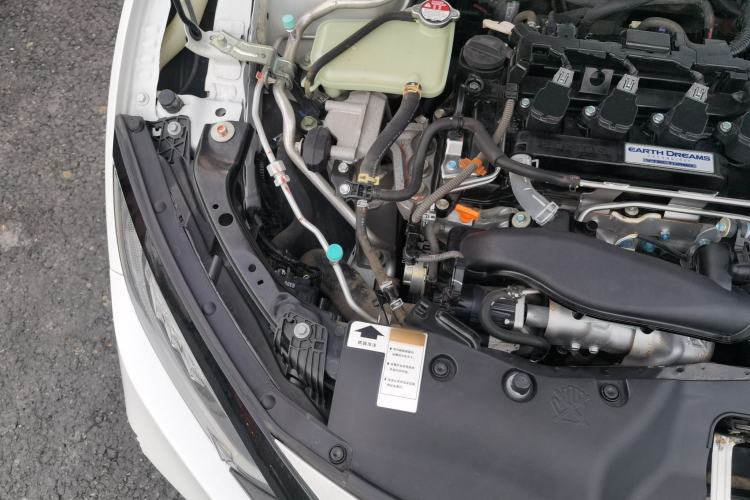 Used Honda Civic 2019 220TURBO CVT Power Edition China VI Emission Standard Engine Bay Right