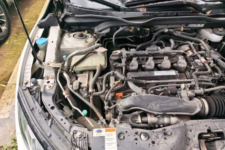 Used Honda Civic 2019 220TURBO CVT Dynamic Edition China V Engine Bay Right