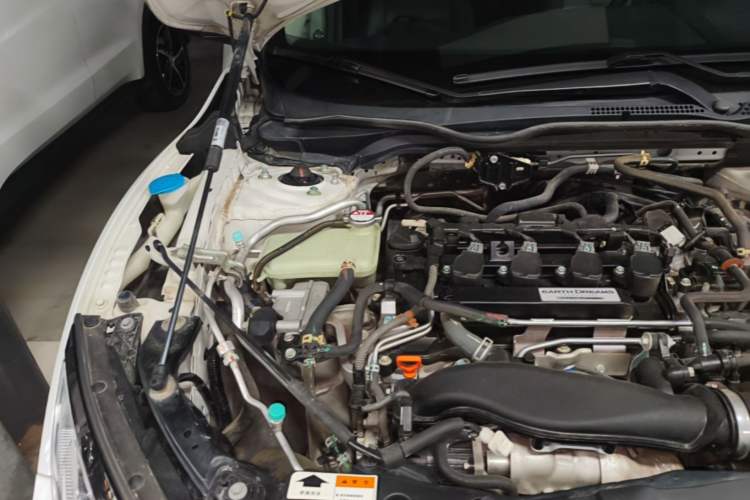 Used Honda Civic 2019 220TURBO CVT Dynamic Edition China VI Engine Bay Right