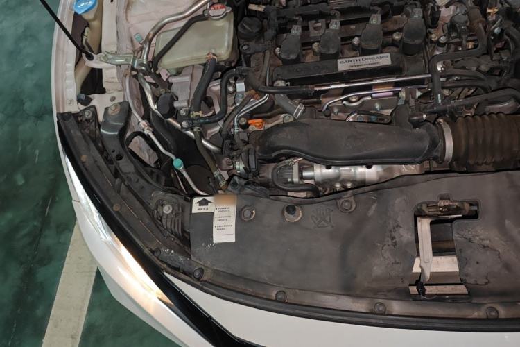 Used Honda Civic 2019 220TURBO CVT Dynamic Edition China VI Engine Bay Right