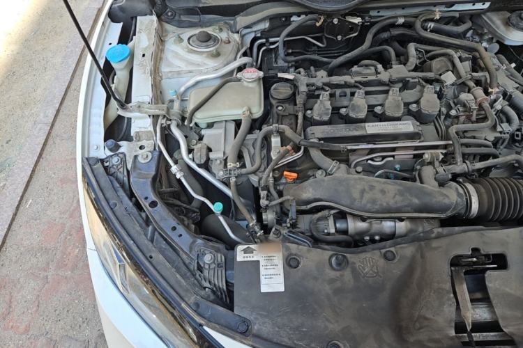 Used Honda Civic 2019 220TURBO CVT Dynamic Edition China VI Engine Bay Right