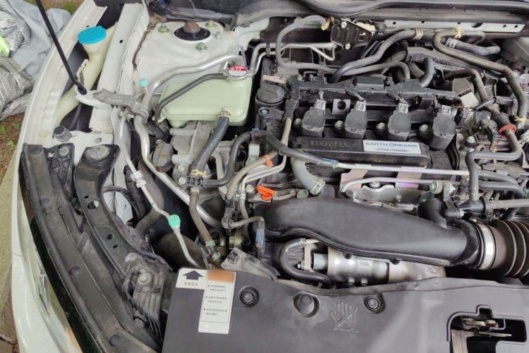Used Honda Civic 2019 220TURBO CVT Dynamic Edition China VI Engine Bay Right