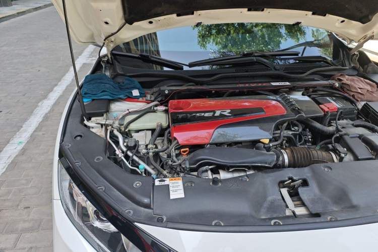 Used Honda Civic 2019 220TURBO CVT Dynamic Edition China V Engine Bay Right