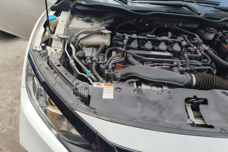 Used Honda Civic 2019 220TURBO CVT Dynamic Edition China VI Engine Bay Right