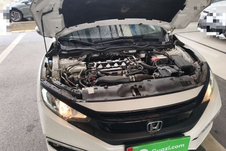 Used Honda Civic 2019 220TURBO CVT Dynamic Edition China VI Engine Bay Right