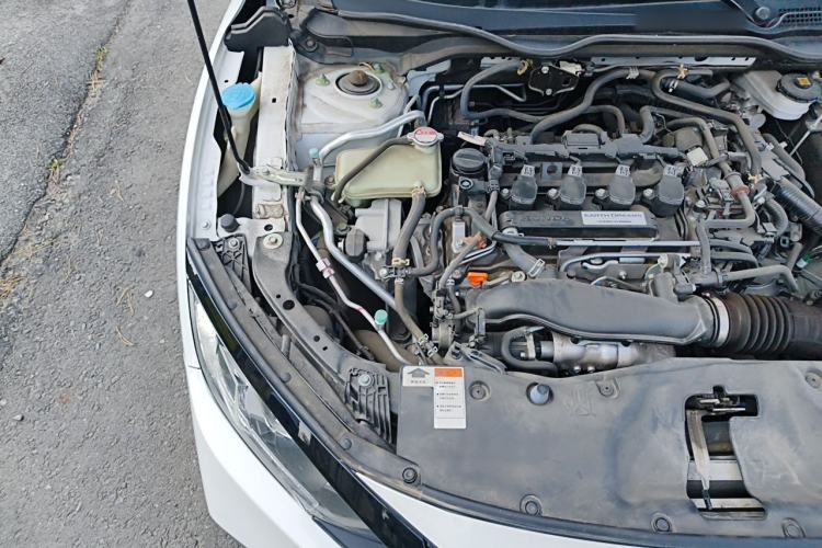Used Honda Civic 2019 220TURBO CVT Dynamic Edition China VI Engine Bay Right