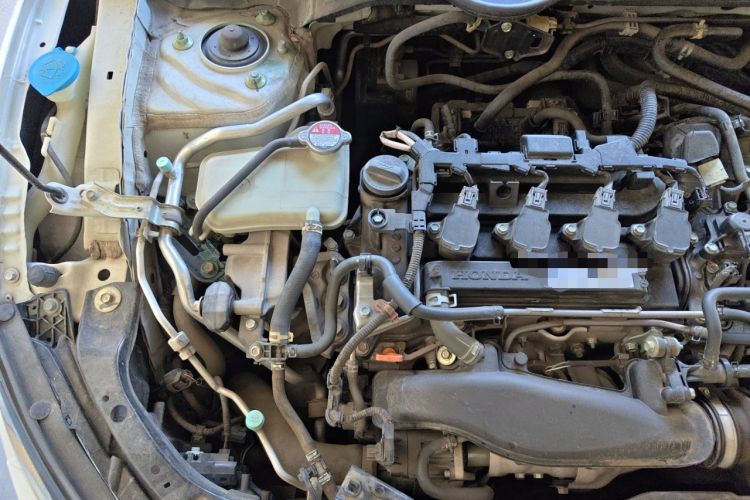 Used Honda Civic 2019 220TURBO CVT Dynamic Edition China VI Emission Standard Engine Bay Right