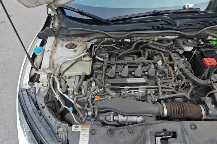 Used Honda Civic 2019 220TURBO CVT Dynamic Edition China VI Engine Bay Right
