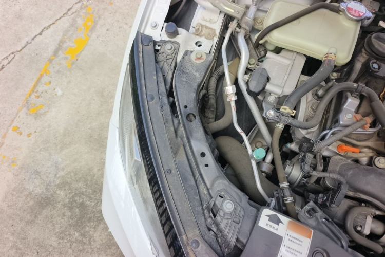 Used Honda Civic 2019 220TURBO CVT Dynamic Edition China V Engine Bay Right
