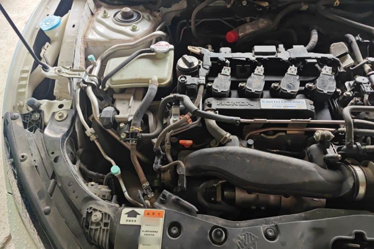 Used Honda Civic 2019 220TURBO CVT Power Edition China VI Emission Standard Engine Bay Right
