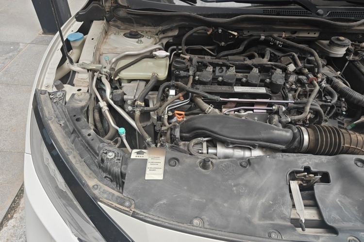 Used Honda Civic 2019 220TURBO CVT Power Edition China V Engine Bay Right