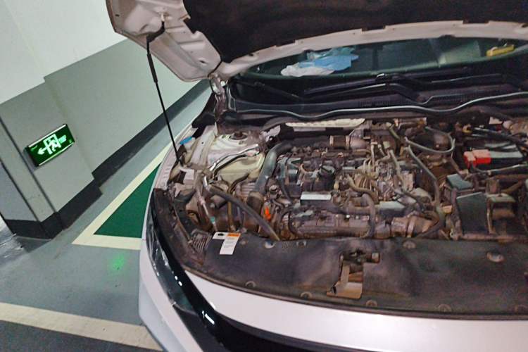 Used Honda Civic 2019 180TURBO CVT Shangyue Edition China VI Emission Standard Engine Bay Right