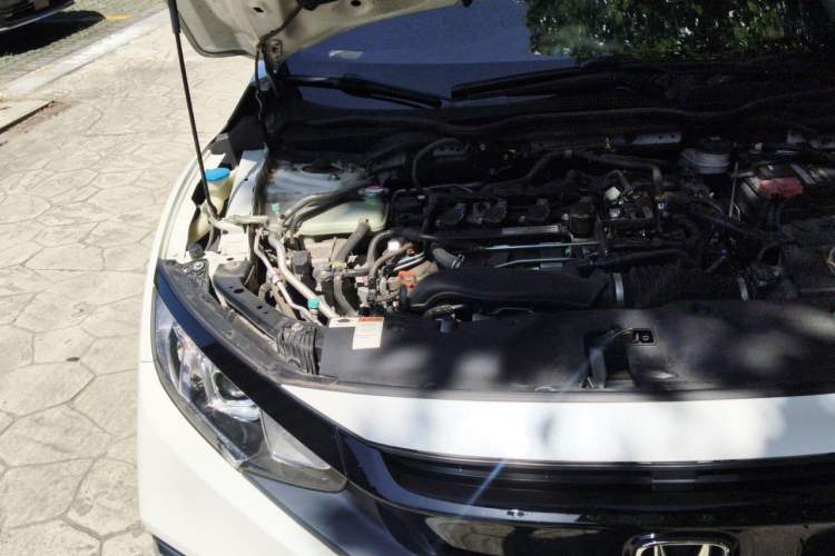 Used Honda Civic 2019 220TURBO CVT Dynamic Edition China VI Engine Bay Right