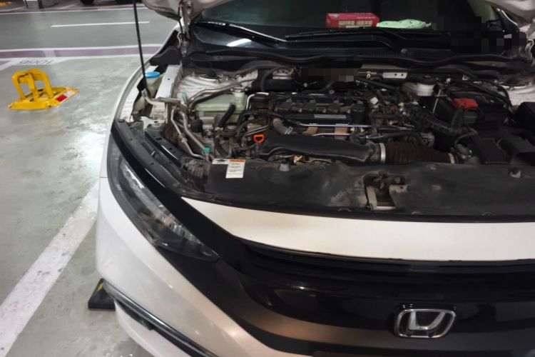 Used Honda Civic 2019 220TURBO CVT Power Edition China VI Emission Standard Engine Bay Right