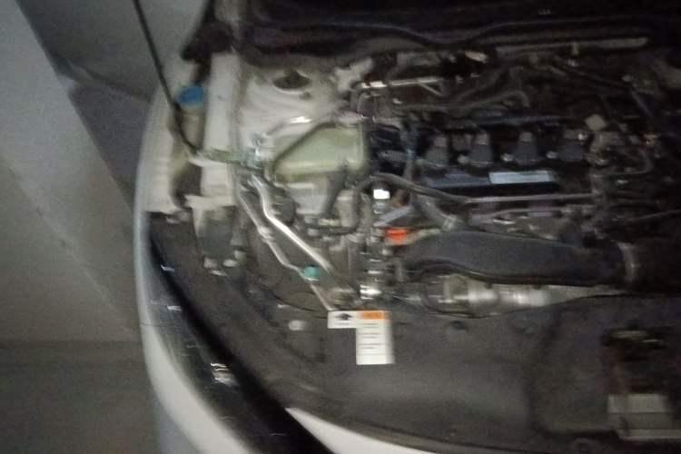 Used Honda Civic 2019 220TURBO CVT Dynamic Edition China VI Engine Bay Right
