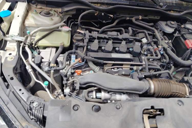 Used Honda Civic 2019 220TURBO CVT Dynamic Edition China VI Emission Standard Engine Bay Right