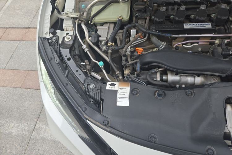 Used Honda Civic 2019 220TURBO CVT Dynamic Edition China V Engine Bay Right