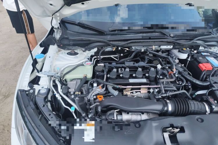 Used Honda Civic 2019 220TURBO CVT Dynamic Edition China VI Emission Standard Engine Bay Right
